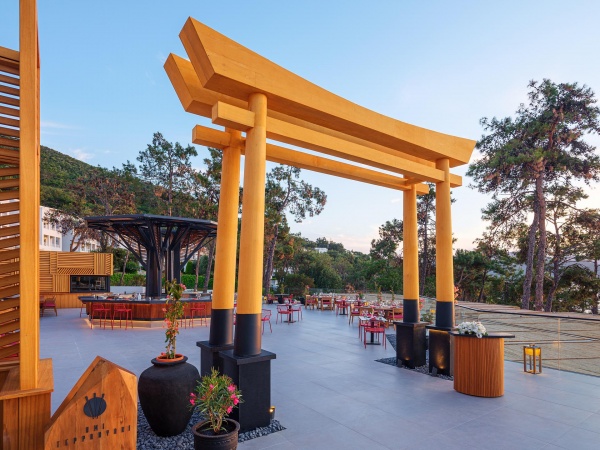 Umi Teppanyaki A La Carte Restoran