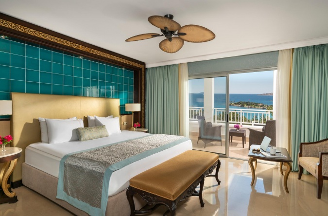 Deluxe Deniz Manzaralı Oda